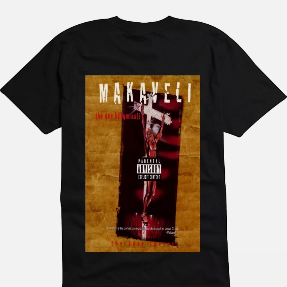 Makaveli t-shirt